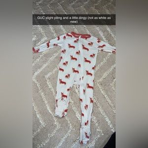 Kyte baby corgi footie